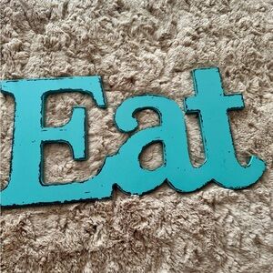 NWT Hobby Lobby Eat Sign